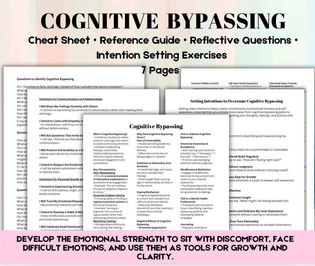 Emotional Awareness Stop Avoiding Uncomfortable Emotions Feel your Feelings