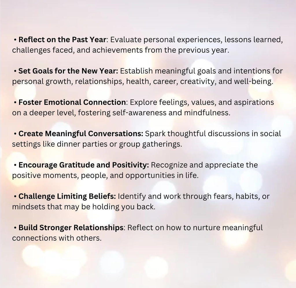 New Year's Eve Reflection Questions: Family Fun Activity (Digital Download)