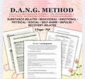 Urge Management DANG Method Recovery Guide Addictive Behaviors Emotional Triggers and Cravings