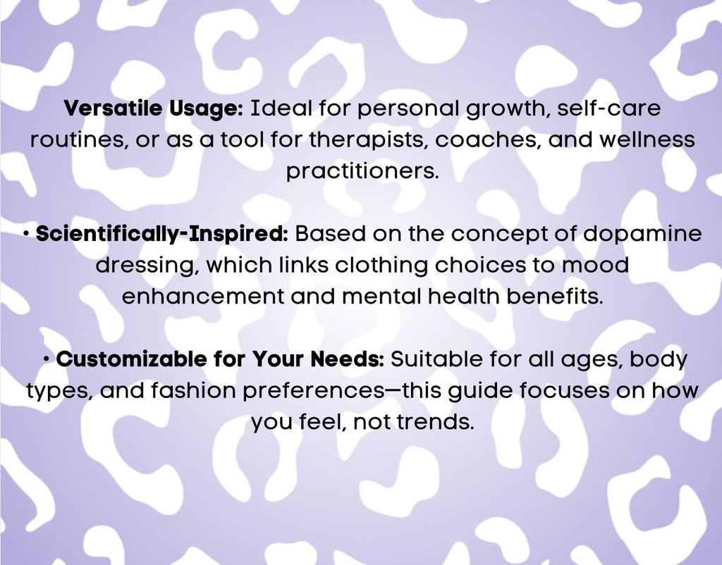 Dopamine Dressing to Feel Good Expressive Clothing Mood Boosting Style Mental Wellness Mindful Dressing