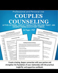 Couples Therapy Workbook | Relationship Communication, Conflict Resolution (PDF)