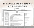 Therapeutic Role Play Scenarios: Therapist Toolkit (PDF Download)