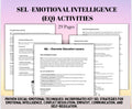 Children Social Emotional Learning Activities Kids SEL Toolkit Emotional Intelligence Communication Skills Guide