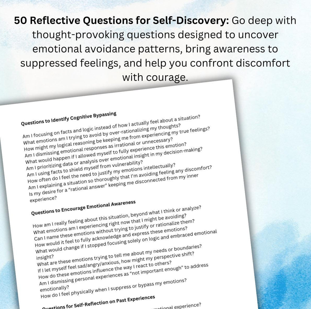 Emotional Awareness Stop Avoiding Uncomfortable Emotions Feel your Feelings