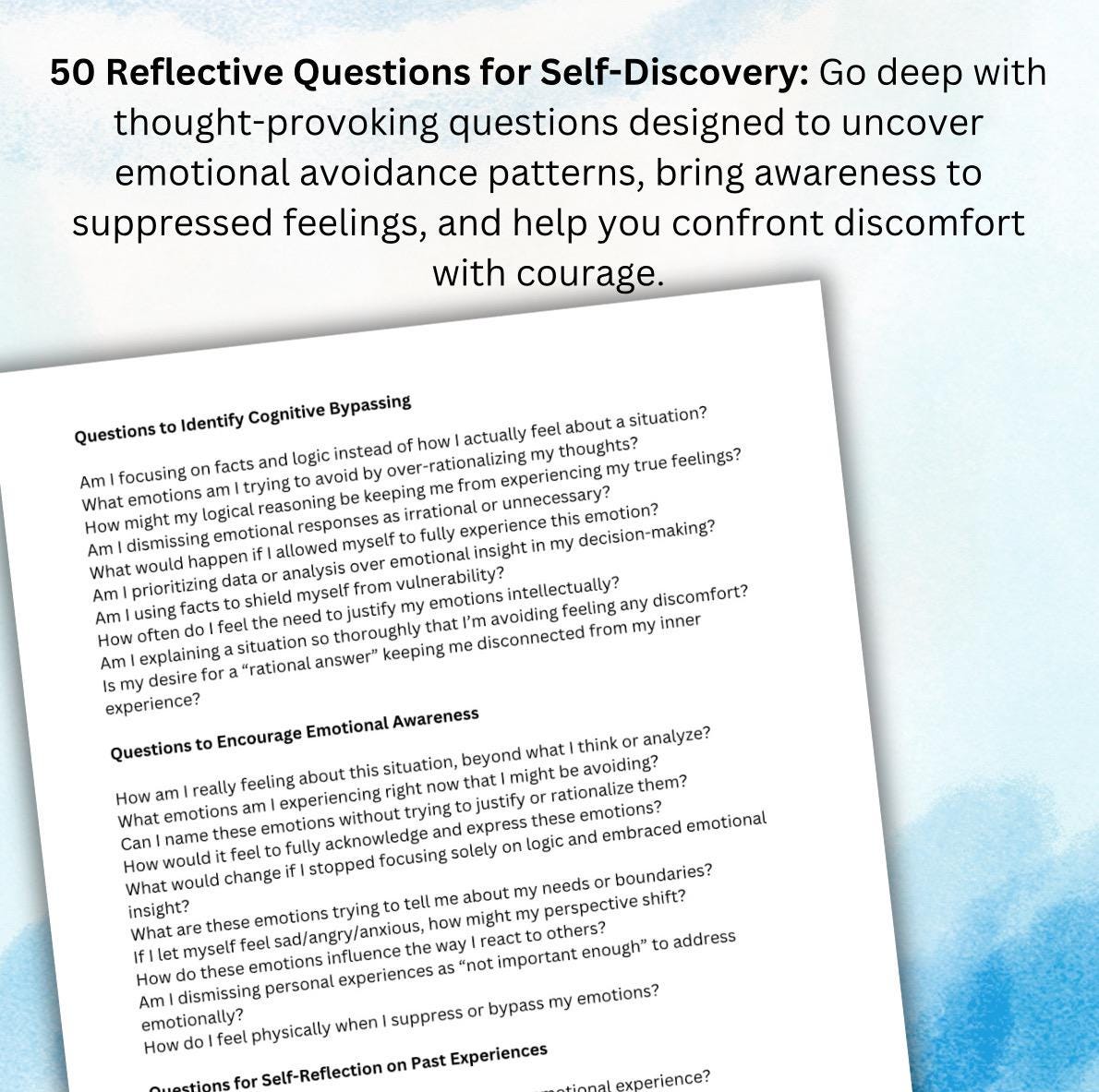 Emotional Awareness Stop Avoiding Uncomfortable Emotions Feel your Feelings