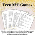 Teen New Year's Eve Party Games: Interactive Family Fun (Digital Download)
