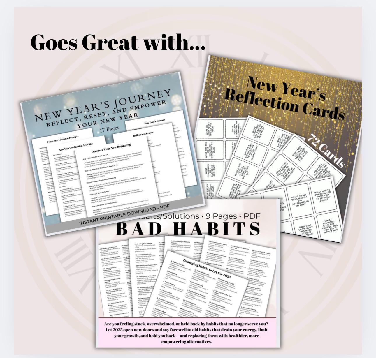 Teen New Year's Eve Party Games: Interactive Family Fun (Digital Download)