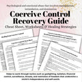 Coercive Control Recover Guide Psychological and Emotional Abuse Intimate Partner Relationships
