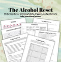 Alcohol Reset Guide: Habit Tracker & Drinking Diary (PDF)