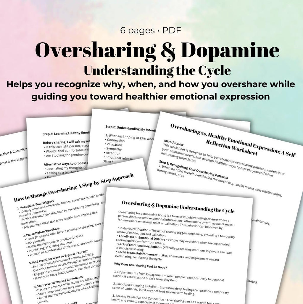 Social Media Oversharing Understand the Cycle Identifying Patterns and Setting Boundaries Manage What You Share