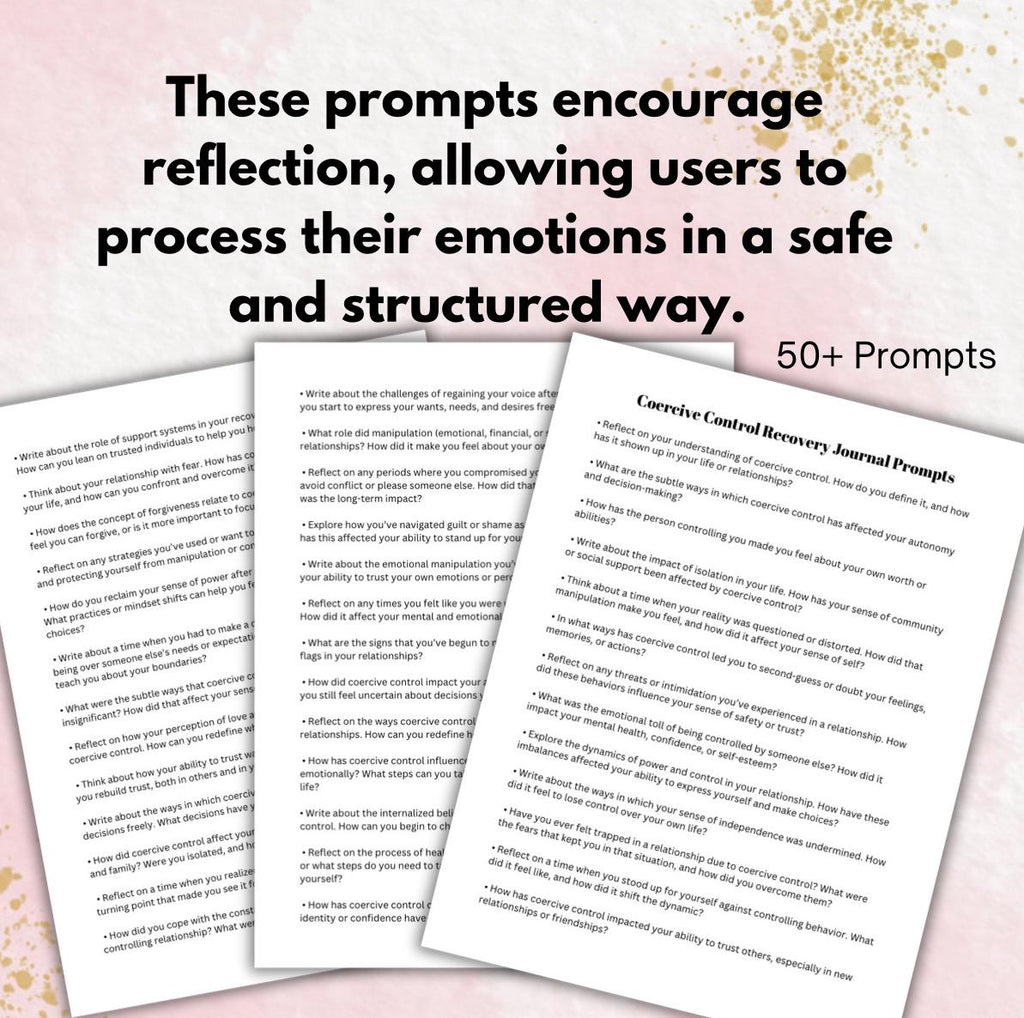 Coercive Control Recover Guide Psychological and Emotional Abuse Intimate Partner Relationships