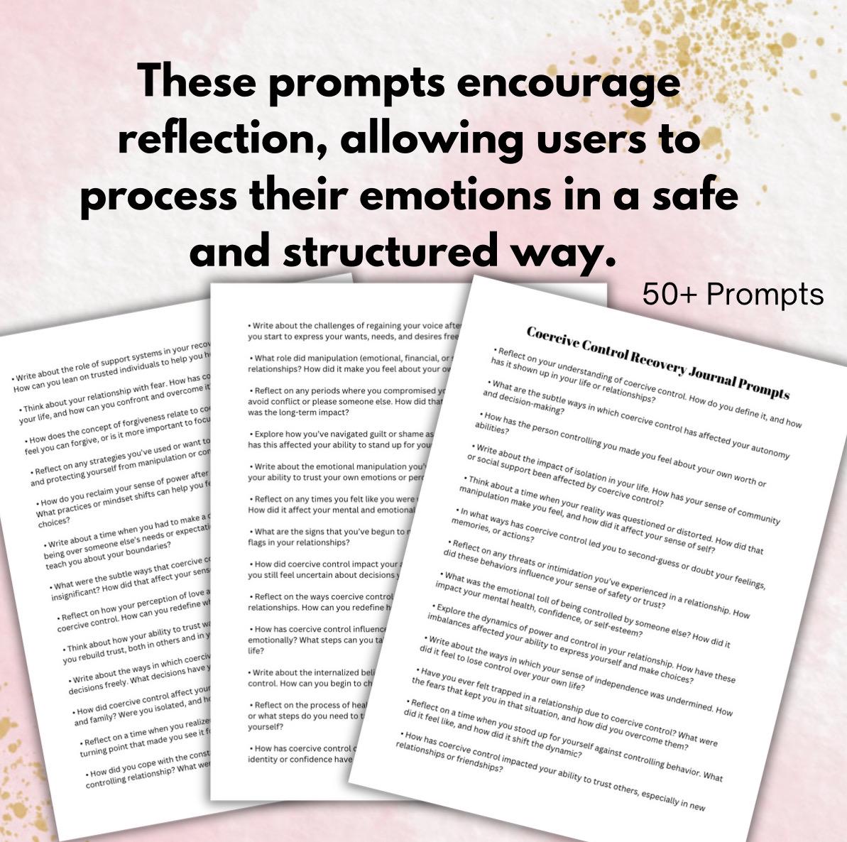 Coercive Control Recover Guide Psychological and Emotional Abuse Intimate Partner Relationships