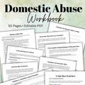 Domestic Abuse Recovery Workbook: Healing from Toxic Relationships (PDF)