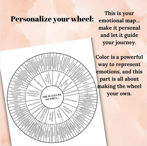 Atlas of the Heart The Places We Go When Feeling Wheel