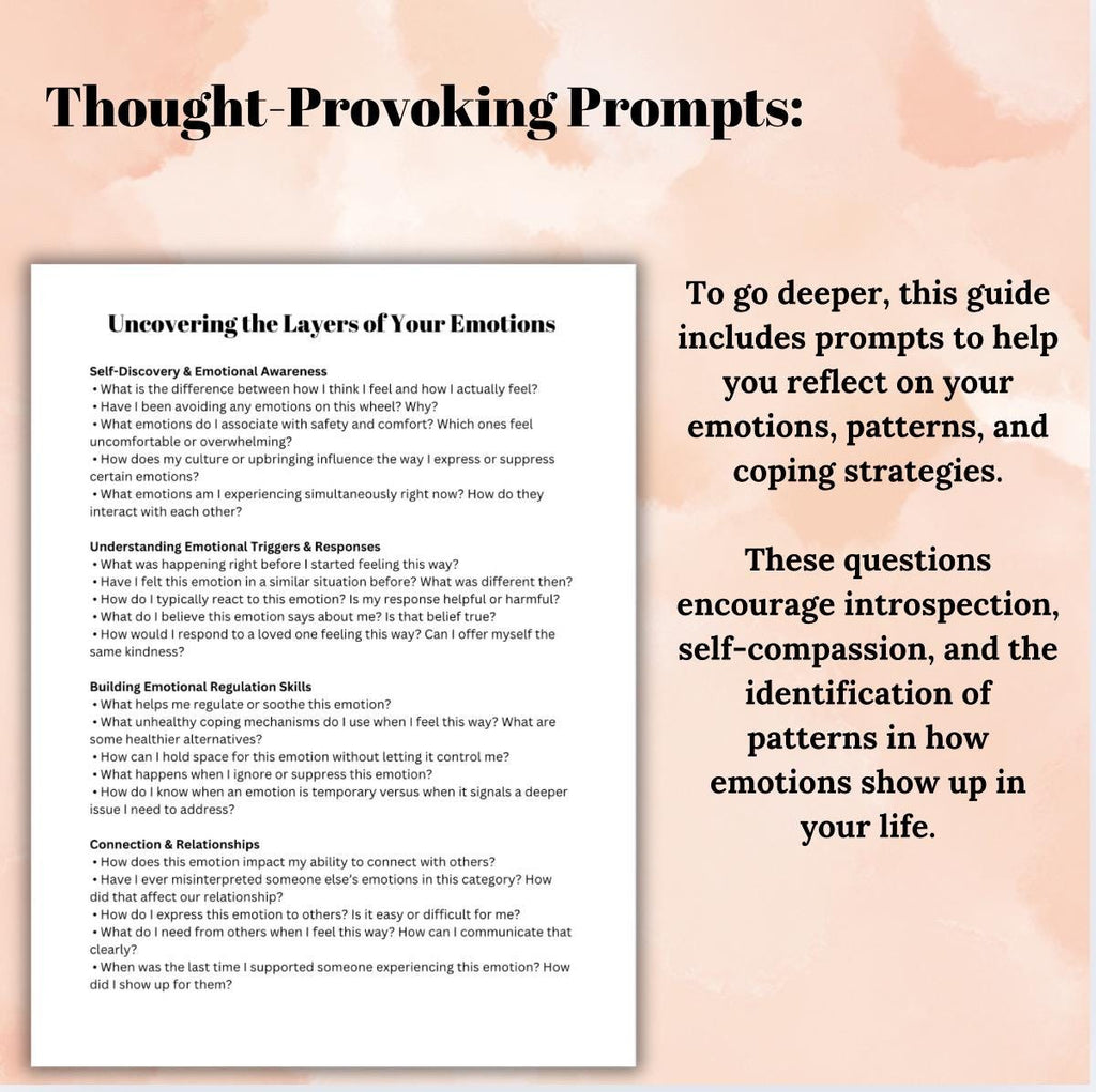 Atlas of the Heart The Places We Go When Feeling Wheel