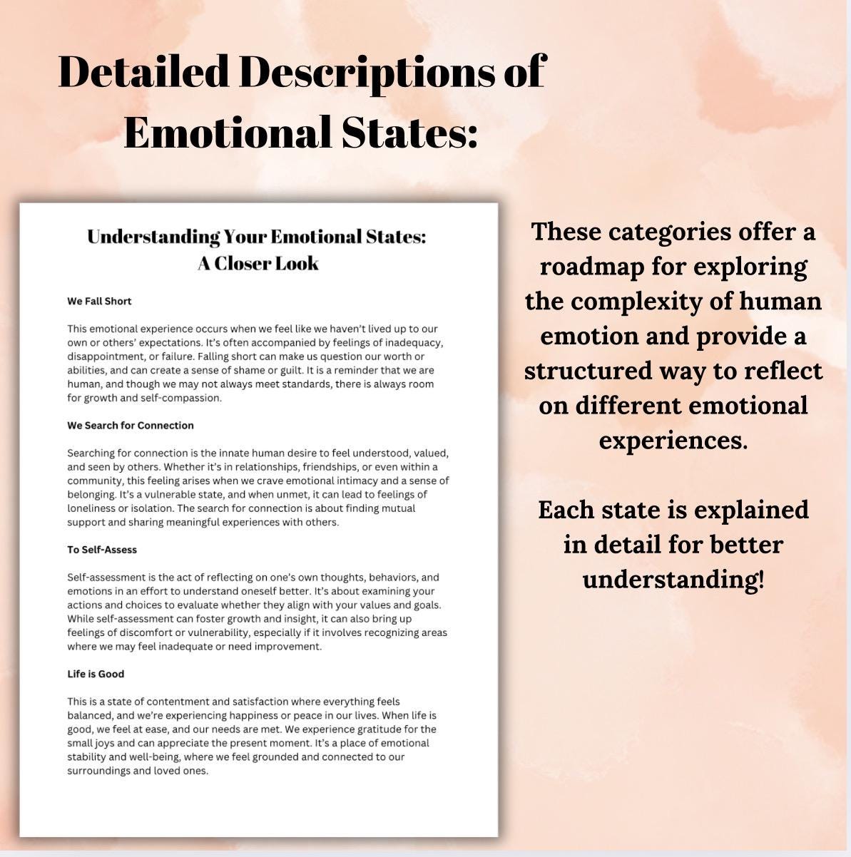 Atlas of the Heart The Places We Go When Feeling Wheel