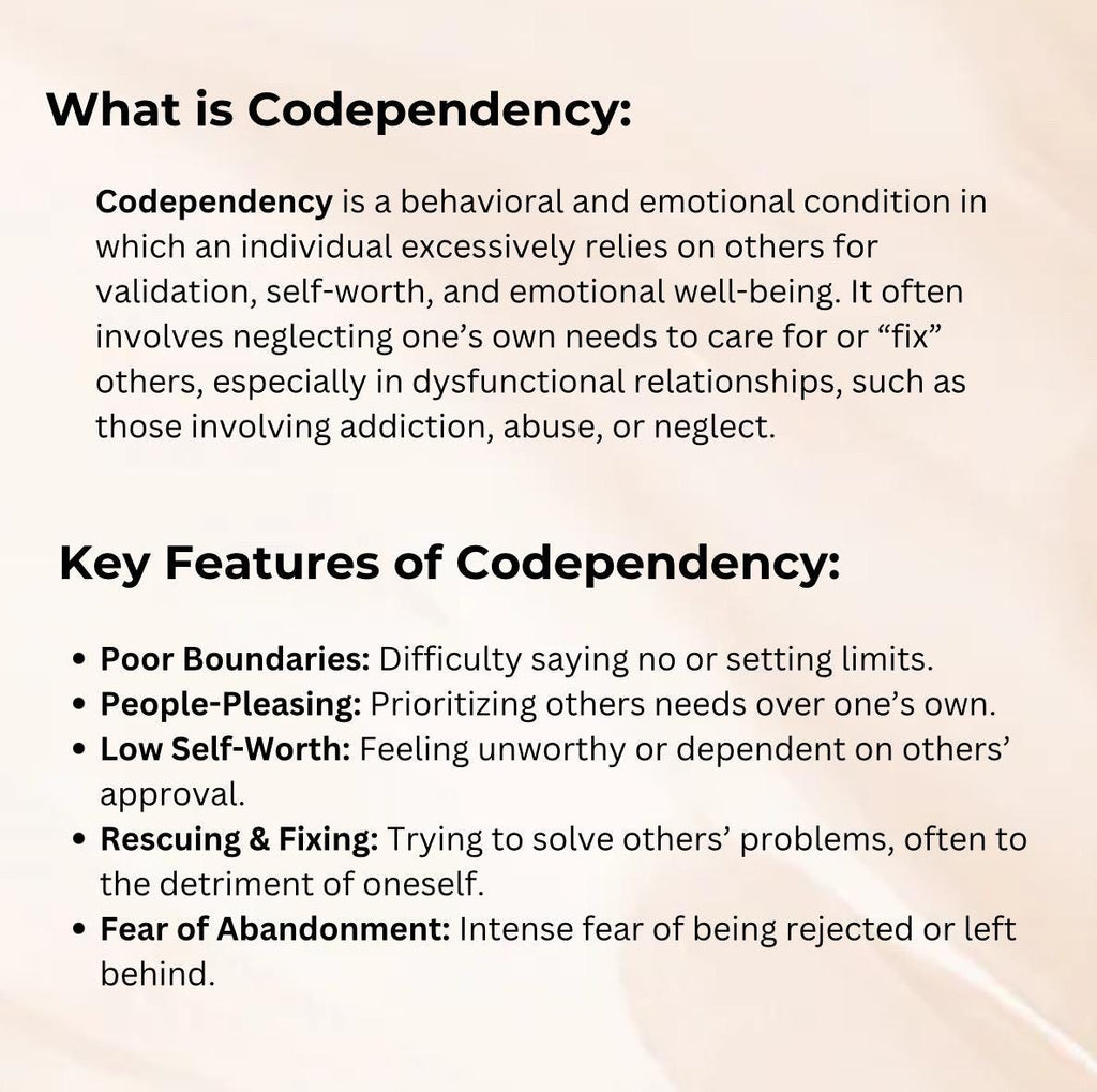 Codependency Recovery Workbook Set Boundaries Reclaim Your Self-Worth Healthy Relationships