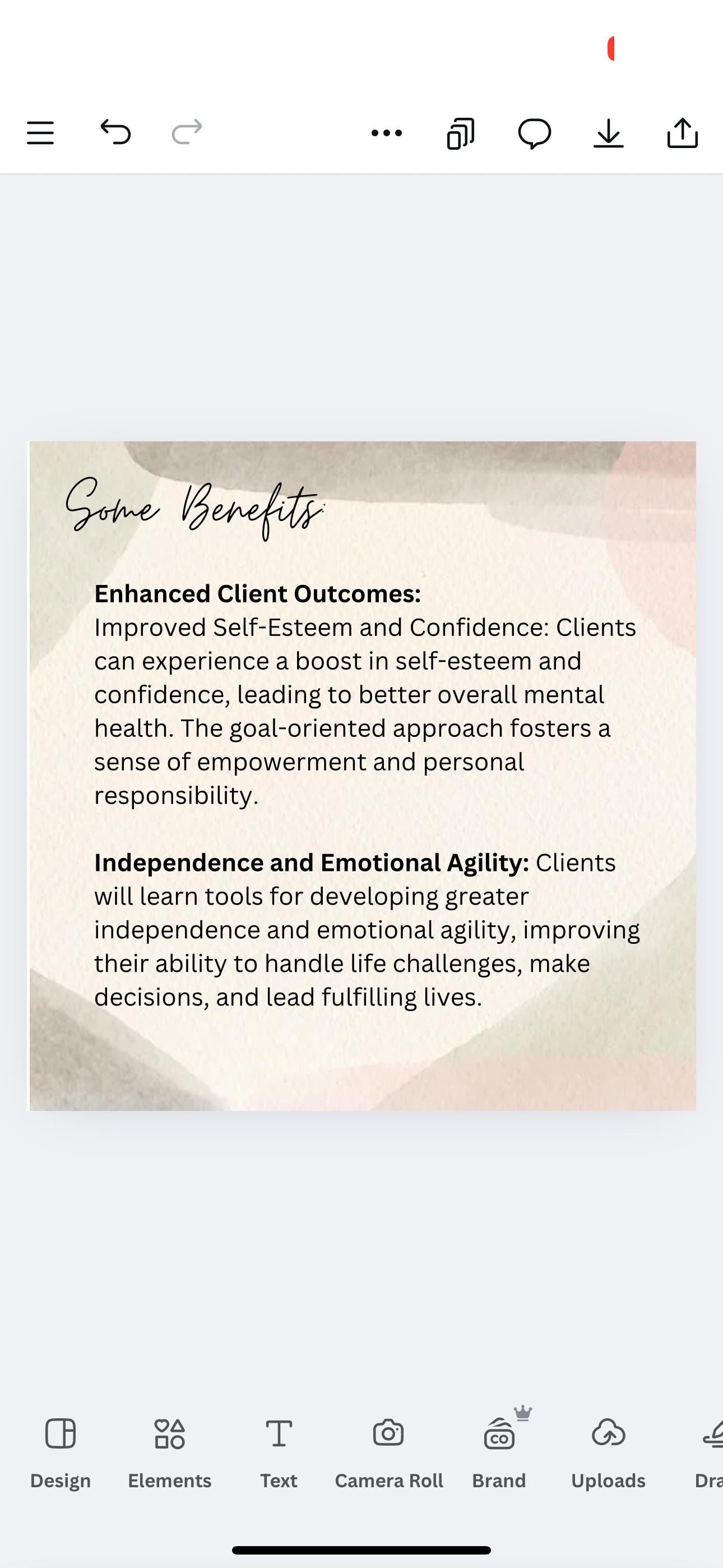 Treatment Plans: Self-Esteem, Confidence, Independence (PDF) Personal Growth Therapy Session Support Tool