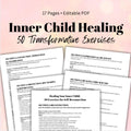 Inner Child Healing and Self-Reclamation Step-by-Step Coping Skills Guide Emotional Healing & Reconnection