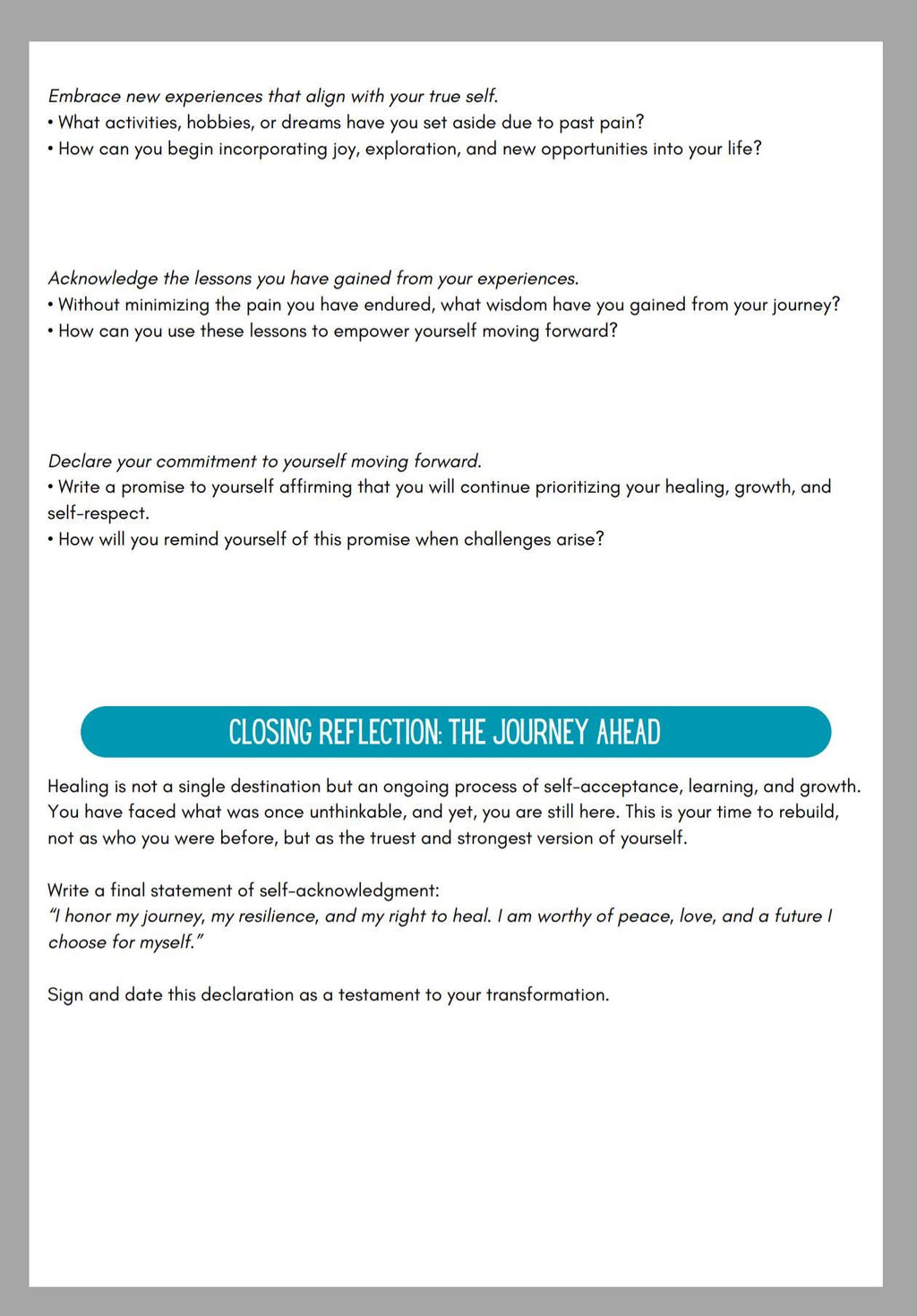 Find Yourself: A Healing Journey Through Trauma Abuse Addiction Self Reflection Finding Me Again