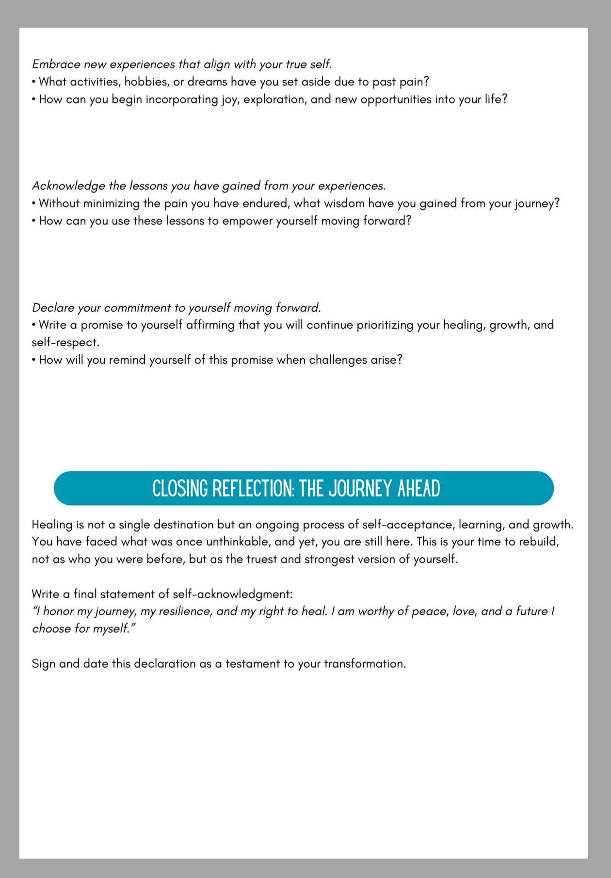 Find Yourself: A Healing Journey Through Trauma Abuse Addiction Self Reflection Finding Me Again