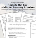 The Creative Recovery Workbook 10 Soulful Exercises to Support Addiction Healing Emotional & Spiritual Recovery