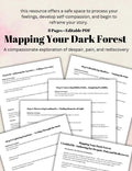 Mapping Your Dark Forest A Guided Journey Through Despair to Healing
