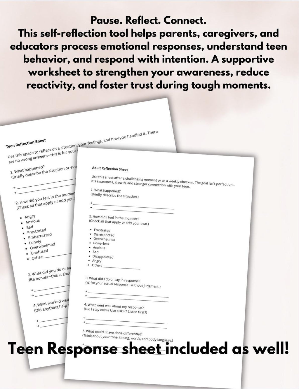 Teen Communication & Behavior Support Guide Toolkit for Parents Caregivers Educators Communication Challenges with Adolescents