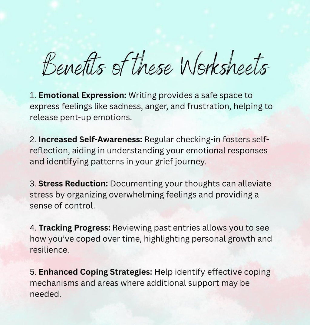 Chronic Illness & Mental Health Workbook: Emotional Healing, Self-Care (PDF)
