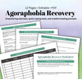 Agoraphobia Recovery Workbook: Trauma-Informed Therapy Tool (PDF)