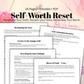 Self-Love Journal Prompts for Women: Confidence Inner Healing Build Self Esteem