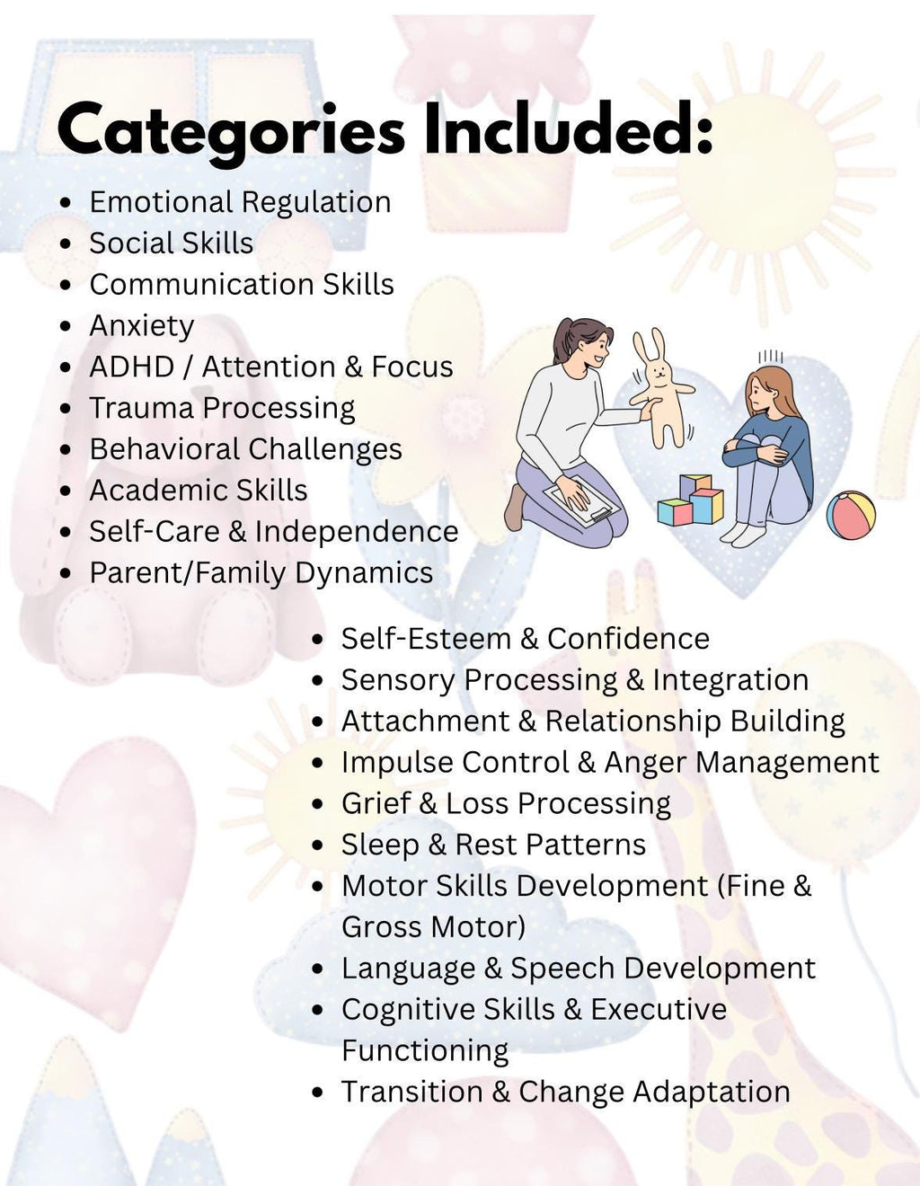 Child Therapy Progress Notes Editable Childrens Counseling Tool Document Childs Progress in Interventions