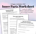 Inner Parts Work IFS Therapy Self-Discovery Healing & Emotional Integration Internal Family Systems