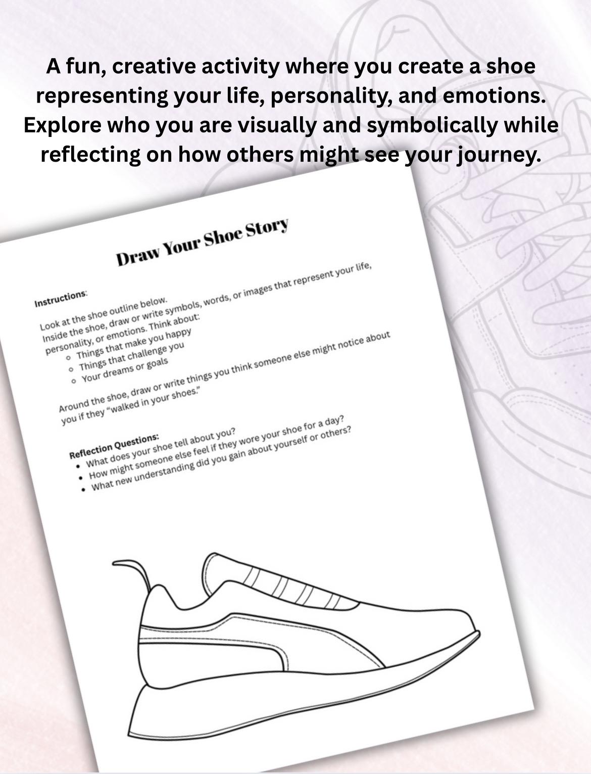 Empathy Worksheet for Teens: Self-Reflection & Emotional Growth (PDF)