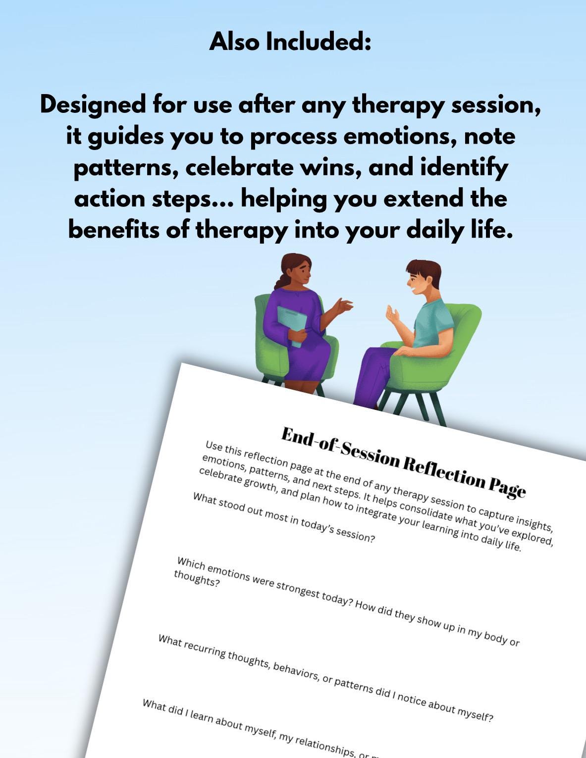 Therapy Session Preparation Things to Talk About 150+ Prompts & Reflection Questions for Self-Discovery