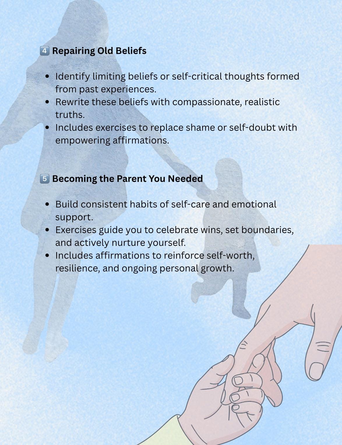 Inner Child Healing Worksheet: Reparenting the Self (PDF)