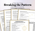 Pattern Interrupt Trauma-Informed Workbook for Emotional Regulation & Healing Reset for the New Year