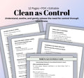 When Clean Feels Safe: A Trauma-Informed Workbook for Healing Obsessive Cleanliness and Control