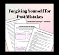 Self-Forgiveness Worksheet: Guided Prompts for Emotional Healing (PDF)
