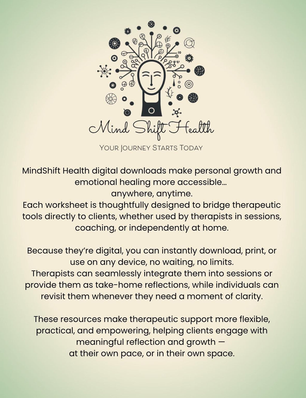 Menopause Mindset Journal: Mindfulness, Affirmations (PDF Download)