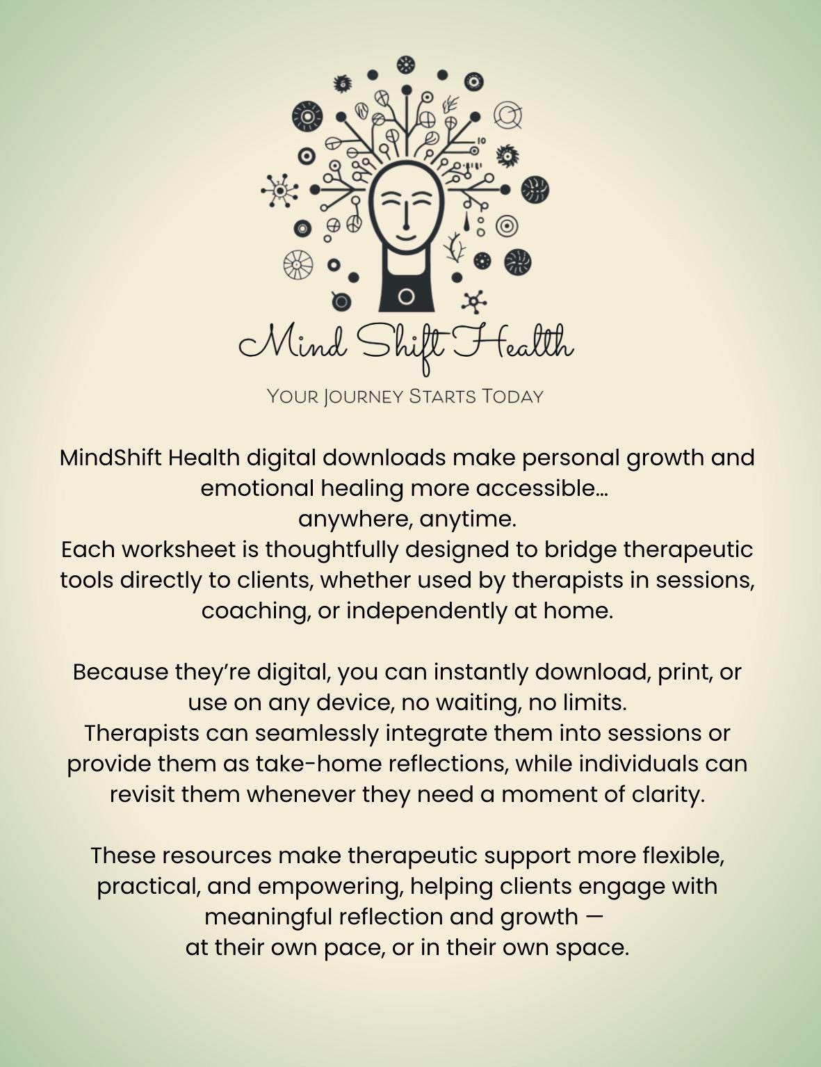 Menopause Mindset Journal: Mindfulness, Affirmations (PDF Download)