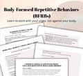 BFRB Workbook, Shame-Free Skin Picking, Hair Pulling, Nail Biting (PDF)