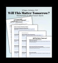 Letting Go Worksheet: Guided Reflection for Mental Clarity (Digital Download)