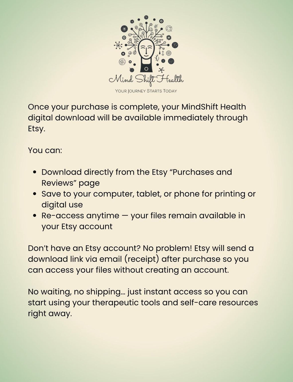 Menopause Mindset Journal: Mindfulness, Affirmations (PDF Download)