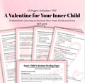 Valentine's Inner Child Healing Workbook, Self-Love, Trauma-Informed (PDF Pattern)
